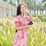 Nitanshi Goel Instagram - The girl next door 🦋 . #nitanshigoel #teenactress #model #abudhabi #travelphotography #nitanshians #laapataaladies #lostladies Louvre, Abu Dhabi