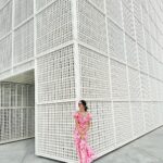 Nitanshi Goel Instagram - The girl next door 🦋 . #nitanshigoel #teenactress #model #abudhabi #travelphotography #nitanshians #laapataaladies #lostladies Louvre, Abu Dhabi