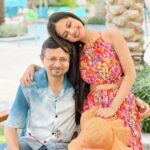 Nitanshi Goel Instagram - I'm definitely Daddy's girl! 🥰♥️ To the man who taught me the value of hard work, love, kindness and sacrifice♥️ You're not just my dad, you're my hero. Happy Father's Day daddy @nitingoeljii ♥️🥳 . #happyfathersday #likefatherlikedaughter #nitingoel #prouddaughter #nitanshigoel Khushiyon ki Duniya
