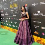 Nitanshi Goel Instagram - My First IIFA 🫶🏻✨ From watching it on TV with my family to experiencing it live, my first IIFA Awards was a magical experience ! And guess this time, I was the youngest Indian celebrity invited at IIFA♥️ The glitz, glamour, green carpet walk, mesmerizing performances, and my Nitanshians have inspired me to add some new things to my bucket list- it's time to chase more dreams!✨✨ Look @the_adhya_designer ✨ #iifa2023 #iifa #iifarocks #Grateful #nitanshigoel #bollywood #iifaawards #IIFAONYAS #nitanshians #laapataaladies #abudhabilove @iifa @etihadarena.ae @yasisland Abu Dhabi, United Arab Emirates