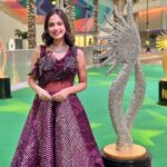 Nitanshi Goel Instagram - My First IIFA 🫶🏻✨ From watching it on TV with my family to experiencing it live, my first IIFA Awards was a magical experience ! And guess this time, I was the youngest Indian celebrity invited at IIFA♥️ The glitz, glamour, green carpet walk, mesmerizing performances, and my Nitanshians have inspired me to add some new things to my bucket list- it's time to chase more dreams!✨✨ Look @the_adhya_designer ✨ #iifa2023 #iifa #iifarocks #Grateful #nitanshigoel #bollywood #iifaawards #IIFAONYAS #nitanshians #laapataaladies #abudhabilove @iifa @etihadarena.ae @yasisland Abu Dhabi, United Arab Emirates