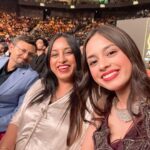 Nitanshi Goel Instagram - My First IIFA 🫶🏻✨ From watching it on TV with my family to experiencing it live, my first IIFA Awards was a magical experience ! And guess this time, I was the youngest Indian celebrity invited at IIFA♥️ The glitz, glamour, green carpet walk, mesmerizing performances, and my Nitanshians have inspired me to add some new things to my bucket list- it's time to chase more dreams!✨✨ Look @the_adhya_designer ✨ #iifa2023 #iifa #iifarocks #Grateful #nitanshigoel #bollywood #iifaawards #IIFAONYAS #nitanshians #laapataaladies #abudhabilove @iifa @etihadarena.ae @yasisland Abu Dhabi, United Arab Emirates