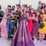 Nitanshi Goel Instagram - My First IIFA 🫶🏻✨ From watching it on TV with my family to experiencing it live, my first IIFA Awards was a magical experience ! And guess this time, I was the youngest Indian celebrity invited at IIFA♥️ The glitz, glamour, green carpet walk, mesmerizing performances, and my Nitanshians have inspired me to add some new things to my bucket list- it's time to chase more dreams!✨✨ Look @the_adhya_designer ✨ #iifa2023 #iifa #iifarocks #Grateful #nitanshigoel #bollywood #iifaawards #IIFAONYAS #nitanshians #laapataaladies #abudhabilove @iifa @etihadarena.ae @yasisland Abu Dhabi, United Arab Emirates
