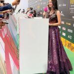 Nitanshi Goel Instagram - My First IIFA 🫶🏻✨ From watching it on TV with my family to experiencing it live, my first IIFA Awards was a magical experience ! And guess this time, I was the youngest Indian celebrity invited at IIFA♥️ The glitz, glamour, green carpet walk, mesmerizing performances, and my Nitanshians have inspired me to add some new things to my bucket list- it's time to chase more dreams!✨✨ Look @the_adhya_designer ✨ #iifa2023 #iifa #iifarocks #Grateful #nitanshigoel #bollywood #iifaawards #IIFAONYAS #nitanshians #laapataaladies #abudhabilove @iifa @etihadarena.ae @yasisland Abu Dhabi, United Arab Emirates