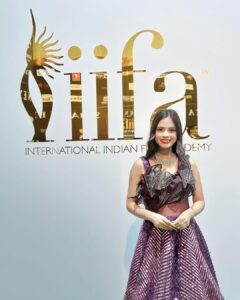 Nitanshi Goel Instagram - My First IIFA 🫶🏻✨
From watching it on TV with my family to experiencing it live, my first IIFA Awards was a magical experience ! And guess this time, I was the youngest Indian celebrity invited at IIFA♥️ The glitz, glamour, green carpet walk, mesmerizing performances, and my Nitanshians have inspired me to add some new things to my bucket list- it's time to chase more dreams!✨✨

Look @the_adhya_designer ✨

#iifa2023 #iifa #iifarocks #Grateful #nitanshigoel #bollywood #iifaawards #IIFAONYAS  #nitanshians #laapataaladies #abudhabilove @iifa @etihadarena.ae @yasisland