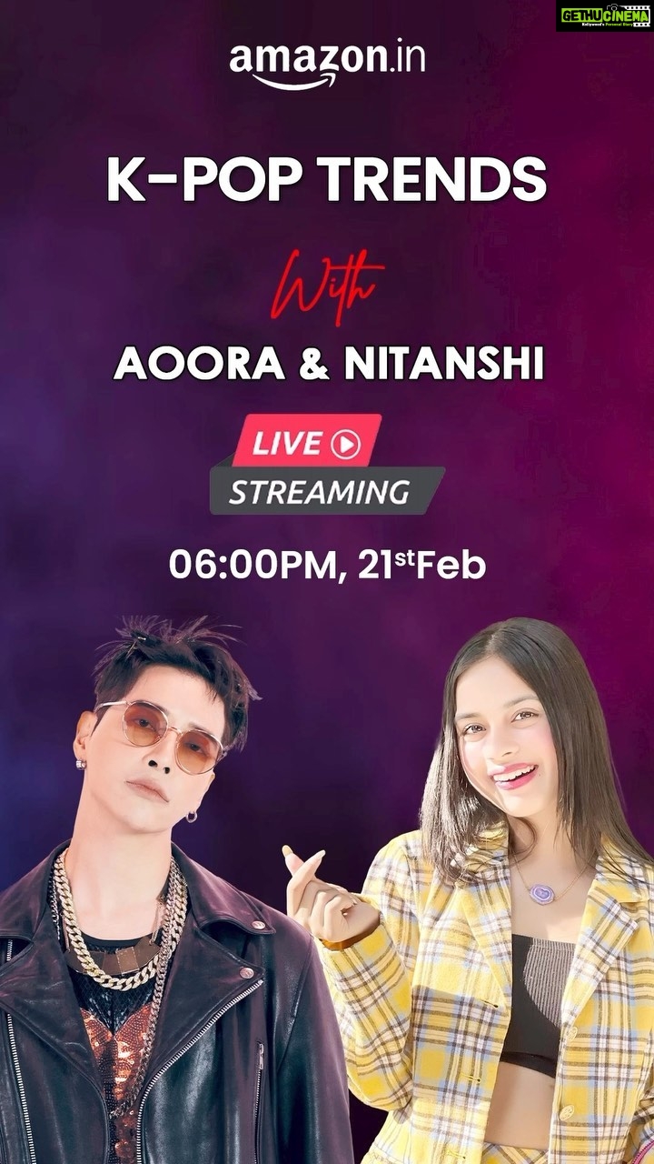 Nitanshi Goel Instagram - AMAZON LIVE - with your K-POP DOLLšš« Get ready for my favourite K-Pop trends!!!You canāt miss this LIVE coz Iām bringing K-POP vibes for the first time to AMAZON š„³ And thereās a surprise guest alsoā„ļø See you all on AMAZON tomorrow 21st Feb at 6 pm š«°š» #NitanshiGoelXAmazon #Kpopdoll #NitanshiGoel #amazonlive