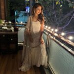Niti Taylor Instagram - In the darkest moments, seek the spark within; for it's often in finding the light within ourselves that we illuminate the world around us.🤍🌟💫 #11:11 Outfit: @lavanyathelabel Brand Pr : @socialpinnaclepr x @styling.your.soul 📸 @aditiparbhoo