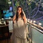 Niti Taylor Instagram - In the darkest moments, seek the spark within; for it's often in finding the light within ourselves that we illuminate the world around us.🤍🌟💫 #11:11 Outfit: @lavanyathelabel Brand Pr : @socialpinnaclepr x @styling.your.soul 📸 @aditiparbhoo
