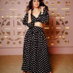 Niti Taylor Instagram - Ufffffff!!!!!!☺️☺️ Let's make it a month filled with confetti, smiles, and plenty of polka dots! 🎉🥳 #birthdaymonth ⚫️⚪️ @belavous
