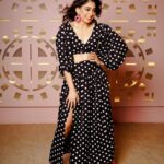Niti Taylor Instagram - Ufffffff!!!!!!☺️☺️ Let's make it a month filled with confetti, smiles, and plenty of polka dots! 🎉🥳 #birthdaymonth ⚫️⚪️ @belavous