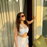 Niti Taylor Instagram - Under the sun's gentle caress ☀️💖 #sunkissed 📍 @romeolanetheboutiqueresort Outfit @itgirl_love