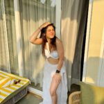 Niti Taylor Instagram - Under the sun's gentle caress ☀️💖 #sunkissed 📍 @romeolanetheboutiqueresort Outfit @itgirl_love