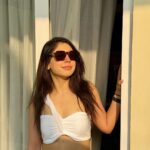Niti Taylor Instagram - Under the sun's gentle caress ☀️💖 #sunkissed 📍 @romeolanetheboutiqueresort Outfit @itgirl_love