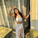 Niti Taylor Instagram - Under the sun's gentle caress ☀️💖 #sunkissed 📍 @romeolanetheboutiqueresort Outfit @itgirl_love