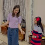 Niti Taylor Instagram - Sweet as sugar, cute as a button – my little Zy is a sprinkle of joy that makes every moment brighter👭💖 #reelitfeelit #instagramreels #reelsinstagram