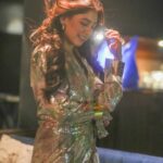 Niti Taylor Instagram - Cherish your own reflection in the mirror of self-love; in the end, it's the most beautiful connection you'll ever nurture💕 Outfit @mandirawirkhq Styled by @stylingbyvictor @sohail__mughal___ Assisted by @styleby_antara @janvijain123 Makeup @dishisanghvii , @yashikajain._ Hair @faces_by_sarahh Jewellery @anantayabymani