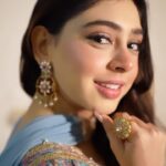 Niti Taylor Instagram - Ending this month with grace, gratitude, and great expectations for what's to come. 🌷🌟 Outfit by @lapink_by_knareshkumar x @ananyaarora2013 Jewels by- @yuvaanjewels 🎥 @rohitgaikwadfilms Promise last slow mooo video 🙈🙈 #reelitfeelit #instagramreels #reelsinstagram #trendingreels