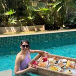 Niti Taylor Instagram – Found my own slice of heaven in Romeo Lane 🏡❤️ 
Juliet, eat your heart out! 😄
 #CharmingGetaway#romeolanegoa #happyplace#trendingreels #reelitfeelit #goa #instagramreels