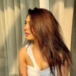 Niti Taylor Instagram - Under the sun's gentle caress ☀️💖 #sunkissed 📍 @romeolanetheboutiqueresort Outfit @itgirl_love