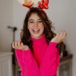 Niti Taylor Instagram – In the world of cute and happy, I’m crafting my Christmas story, one festive smile at a time. 🎄✨
#christmascheer 

📸 @rohitgaikwadfilms