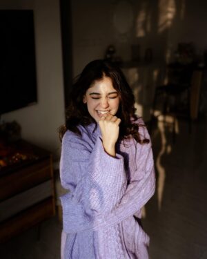 Niti Taylor Instagram - Dreaming in shades of purple, feeling the magic of 7 million moments shared. Thank you for being a part of this beautiful journey. I purple you all! 💜✨ #GratefulHeart #7MillionStrong#ipurpleyou #thankyou 

📸 @rohitgaikwadfilms
