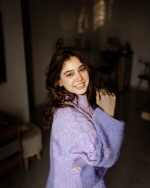 Niti Taylor Instagram - Dreaming in shades of purple, feeling the magic of 7 million moments shared. Thank you for being a part of this beautiful journey. I purple you all! 💜✨ #GratefulHeart #7MillionStrong#ipurpleyou #thankyou 

📸 @rohitgaikwadfilms