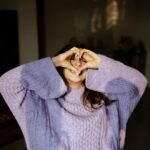 Niti Taylor Instagram – Dreaming in shades of purple, feeling the magic of 7 million moments shared. Thank you for being a part of this beautiful journey. I purple you all! 💜✨ #GratefulHeart #7MillionStrong#ipurpleyou #thankyou 

📸 @rohitgaikwadfilms