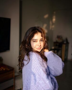 Niti Taylor Instagram - Dreaming in shades of purple, feeling the magic of 7 million moments shared. Thank you for being a part of this beautiful journey. I purple you all! 💜✨ #GratefulHeart #7MillionStrong#ipurpleyou #thankyou 

📸 @rohitgaikwadfilms