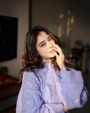 Niti Taylor Instagram - Dreaming in shades of purple, feeling the magic of 7 million moments shared. Thank you for being a part of this beautiful journey. I purple you all! 💜✨ #GratefulHeart #7MillionStrong#ipurpleyou #thankyou 

📸 @rohitgaikwadfilms