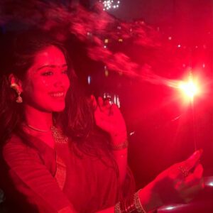 Nivetha Pethuraj Instagram - Happy Diwali 🪔