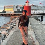 Nivetha Pethuraj Instagram – POV introvert : Best part about a solo trip, you can see it all. Literally. Worst part.. requesting strangers to click your pic and strike an awkward pose 😬 Ålesund, Norway