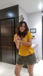 Niyati Joshi Instagram - Dancing reel after a long time !!! #actor #niyatijoshi