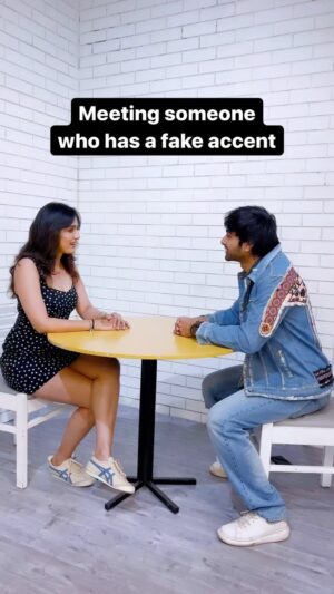 Niyati Joshi Instagram - Tag someone who speaks too much Angrezii😛
-
@officialjoshapp 
#mohfam #niyatijoshi #mohakmanghani #trending #reelitfeelit #relatable