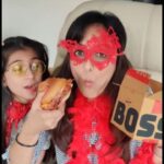 Niyati Joshi Instagram – Lucy ne Mona ko bhi side kar diya!

The Freshest, Juiciest Juicy Lucy Mutton Burger

Order direct using Niyati30 get 30% off on BOSS Burger! Link in the bio.

#hithaiboss