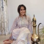 Niyati Joshi Instagram - Wearing @varanga_official Stylist @styling.your.soul #collaboration #salwarsuit #indian #actor #niyatijoshi