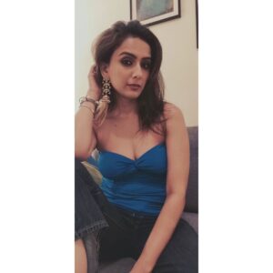 Niyati Joshi Instagram - Earrings by @yugenvibe 
#photooftheday #actor #niyatijoshi