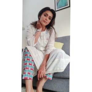 Niyati Joshi Instagram - Wearing @wardrobe_senorita 
#photooftheday #actor #niyatijoshi