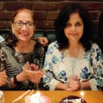 Niyati Joshi Instagram - Aai's Birthday celebration #familytime #birthdaycelebration #actor #niyatijoshi