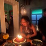 Niyati Joshi Instagram - Just a year away from entering the new TWEENTIES !!! 😁 Thank you everyone for making my birthday so special last night . #birthdaygirl #birthdaycelebration #actor #niyatijoshi