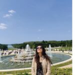 Niyati Joshi Instagram - #actor #niyatijoshi Palace of Versailles