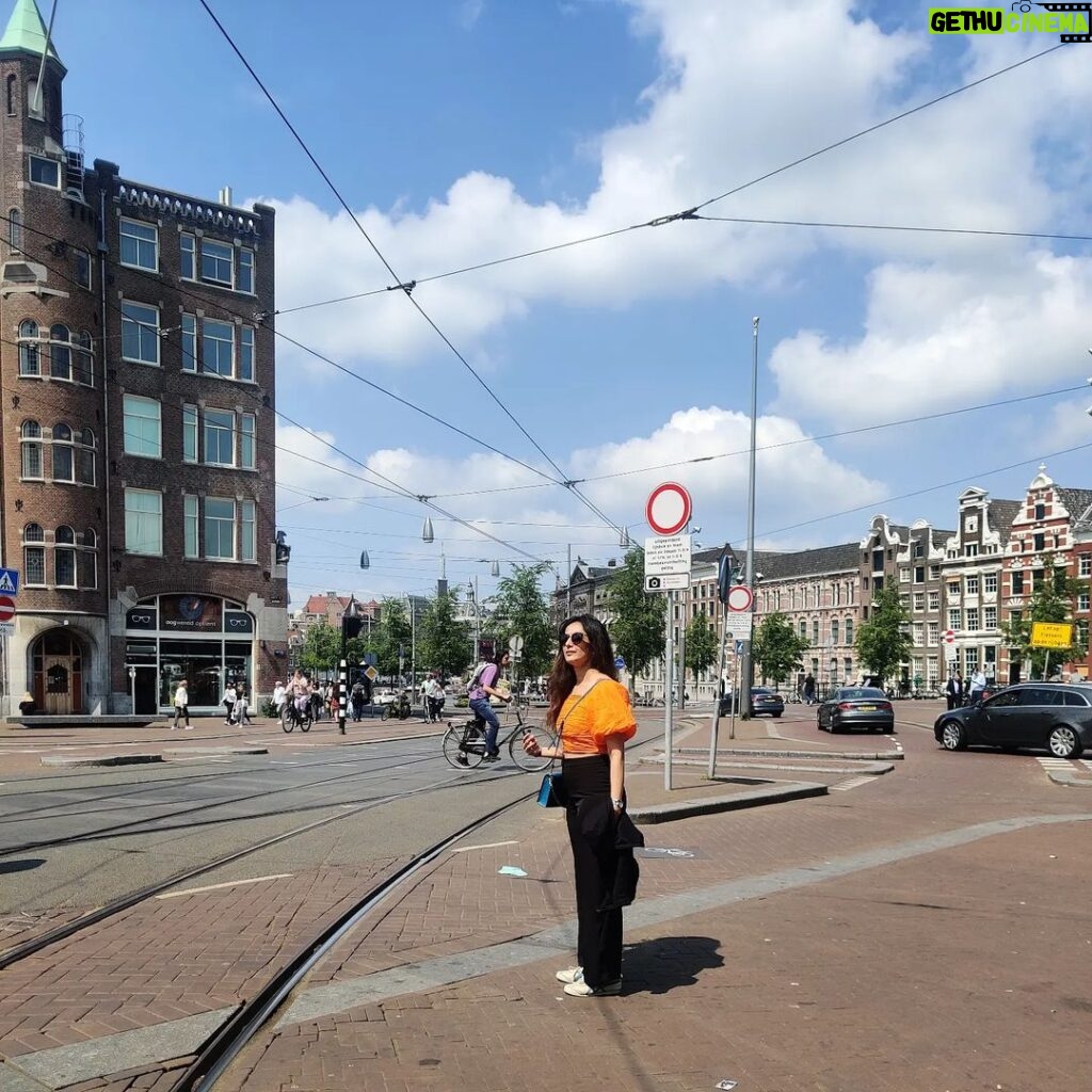 Niyati Joshi Instagram - #amsterdam #actor #niyatijoshi Amsterdam, Netherlands