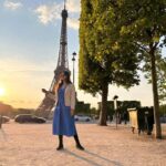 Niyati Joshi Instagram - Eiffel tower ☑️ #mandatory #eiffeltower #parisdiaries