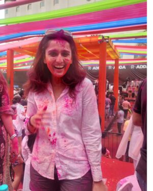 Niyati Joshi Instagram - Happy holi !!!!!