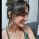 Niyati Joshi Instagram - Styled by @darshimehtaa Outfit - @upgradebya Accessories- @miranabymegha @affiliates_pr Bag - @oceana_clutches Hair @nusrat2700