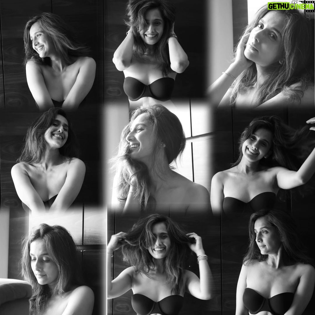 Niyati Joshi Instagram - #blackandwhitephotography #grid #actor #niyatijoshi