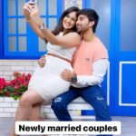 Niyati Joshi Instagram – Shaadi ke side effects!😂 Share this with your partner🙈
–
Outfit by – @777zone_6
#mohfam #mohakmanghani #niyatijoshi #trending #reelitfeelit #romantic #couplegoals