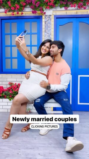 Niyati Joshi Instagram - Shaadi ke side effects!😂 Share this with your partner🙈
-
Outfit by - @777zone_6
#mohfam #mohakmanghani #niyatijoshi #trending #reelitfeelit #romantic #couplegoals