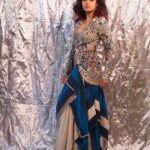 Nushrratt Bharuccha Instagram - 🦋 Outfit @svacouture Jewelry @aditi_bhatt Stylist @nidhijeswani HMU @aafreenmakeupandhair @salechav 📸 @amyn.hooda