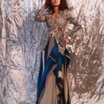 Nushrratt Bharuccha Instagram - 🦋 Outfit @svacouture Jewelry @aditi_bhatt Stylist @nidhijeswani HMU @aafreenmakeupandhair @salechav 📸 @amyn.hooda