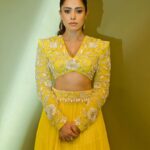 Nushrratt Bharuccha Instagram - You’ll never be too much 🌻 Outfit @shlokakhialaniofficial Jewelry @goldenwindow Stylist @nidhijeswani Makeup @simua_996 Hair @cheemabaljit2 Photographer @miteshsphotography
